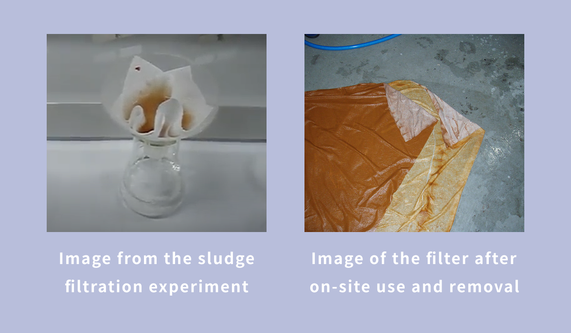 Sludge Filtration Experiment