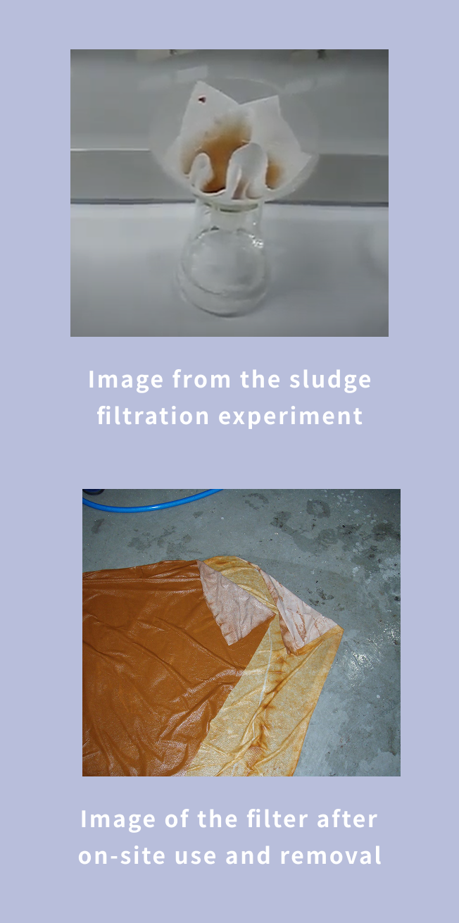 Sludge Filtration Experiment