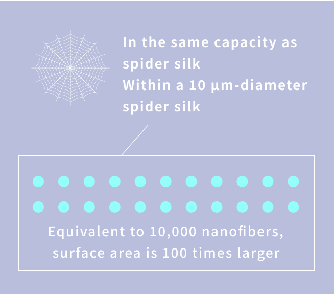 Ultra-High Specific Surface Area